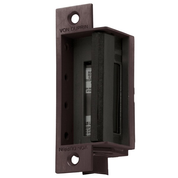 Grade 1 Electric Strike, Fail Safe Electrically Locked 12 VDC, 4-7/8-in x 1-1/4-in Faceplate, For